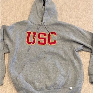 Men’s USC hoodie (fight on!)